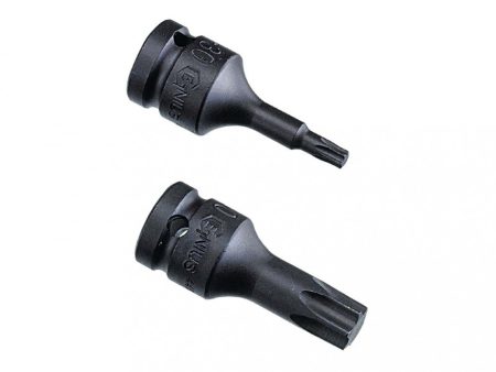 Genius torx (külső) légkulcsfej, T-10-es, 76mm, 1/2"